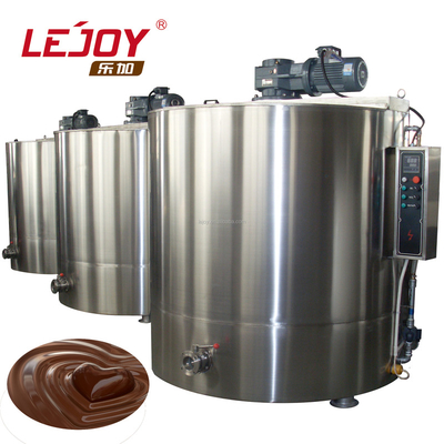Double Jacket High Quality Large Capacity Stainless Steel Chocolate Tank For Temperature Control