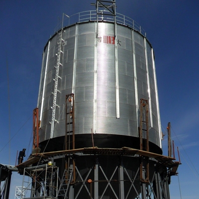 Farms 1000l Stainless Steel Liquid Storage Tank / Silos