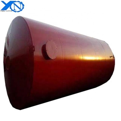 Hotels Double Wall Use Underground Diesel Gasoline And Oil Carbon Steel 42000 Liters Storage Tank