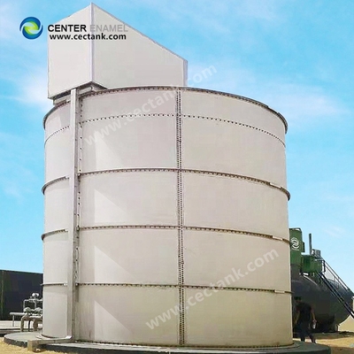 Factory Stainless Steel Bolted Sewage Storage Tanks
