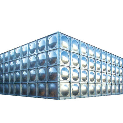 quality  Square storage tank tank SS304 water tank/store water stainless steel water panel/drinking water tank factory