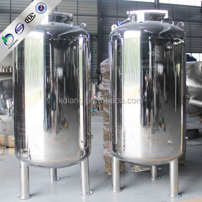quality  Water treatment for sale stainless steel water storage tank 1000l with good price factory