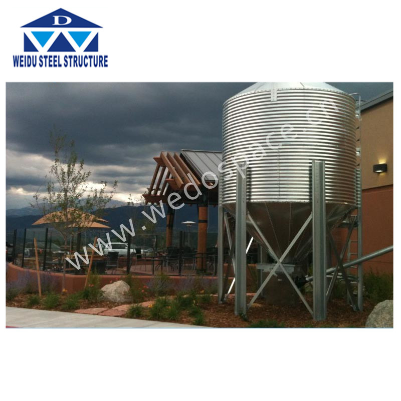 Steel Structure Water Tank Tower Best Selling Equipment Support Water