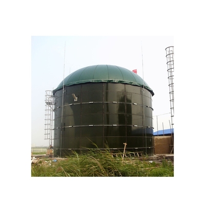 Environmental Hotels Water Treatment Assembled Enameled Pressed Steel Tank