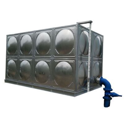 Hotels Stainless Steel Tank For 316 500 2000 Liter 5000 Gallon Water SS 304 Pressed Steel Sectional Water Tank Thailand